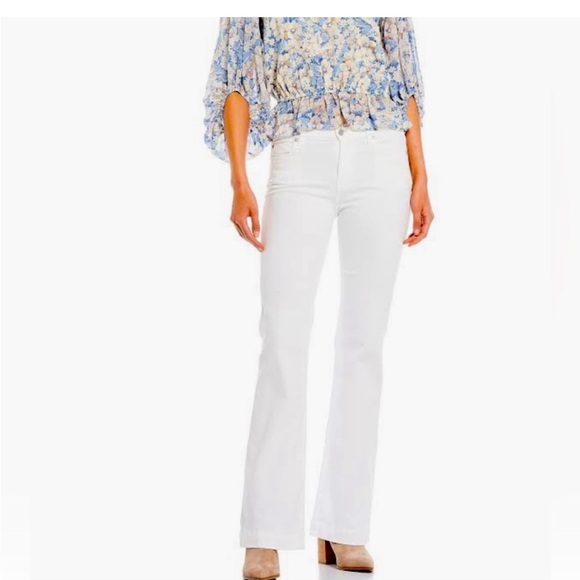 7 for all Mankind white jeans - Picture 1 of 6